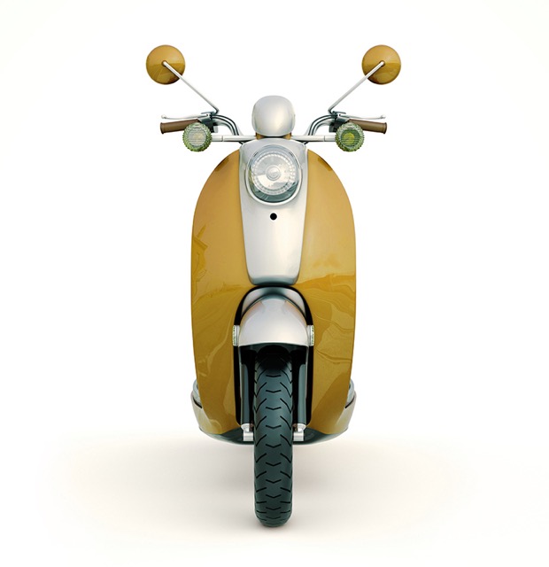 vespa_yellow